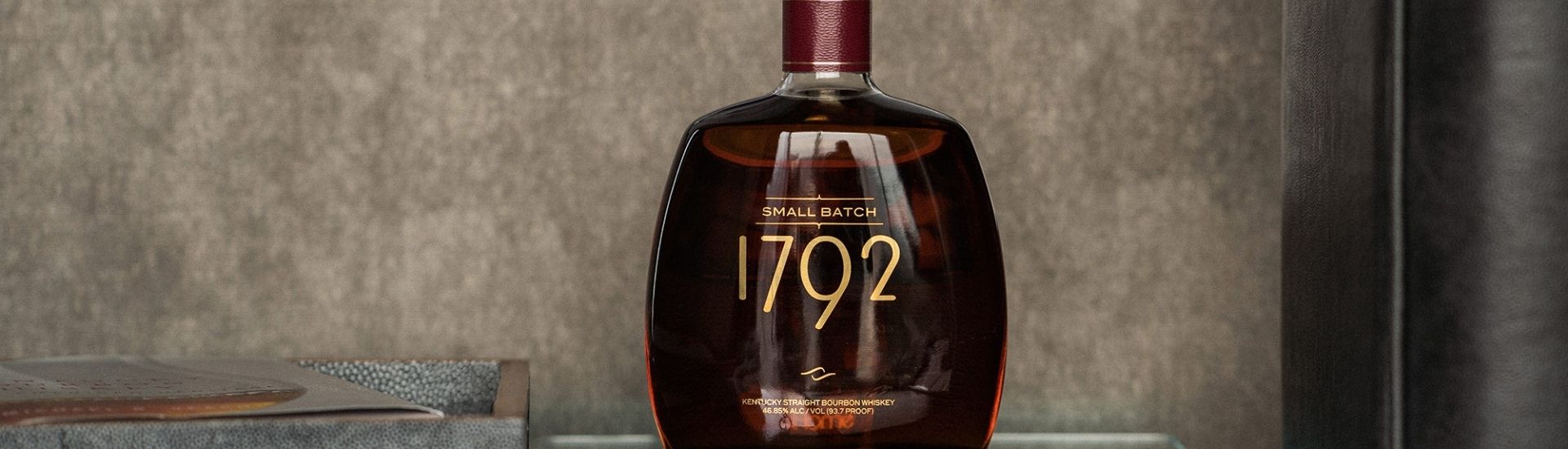 1792 small batch bourbon bottle