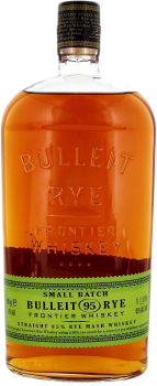 Bulleit 95 Rye Bourbon Frontier Whiskey