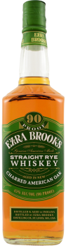 Ezra Brooks Straight Rye Whiskey e1598890804897
