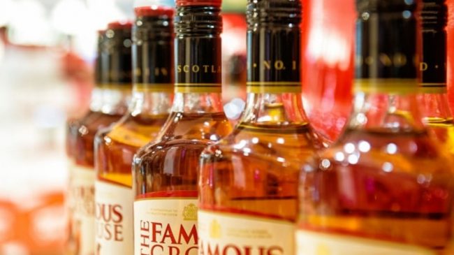 Famous Grouse Whisky