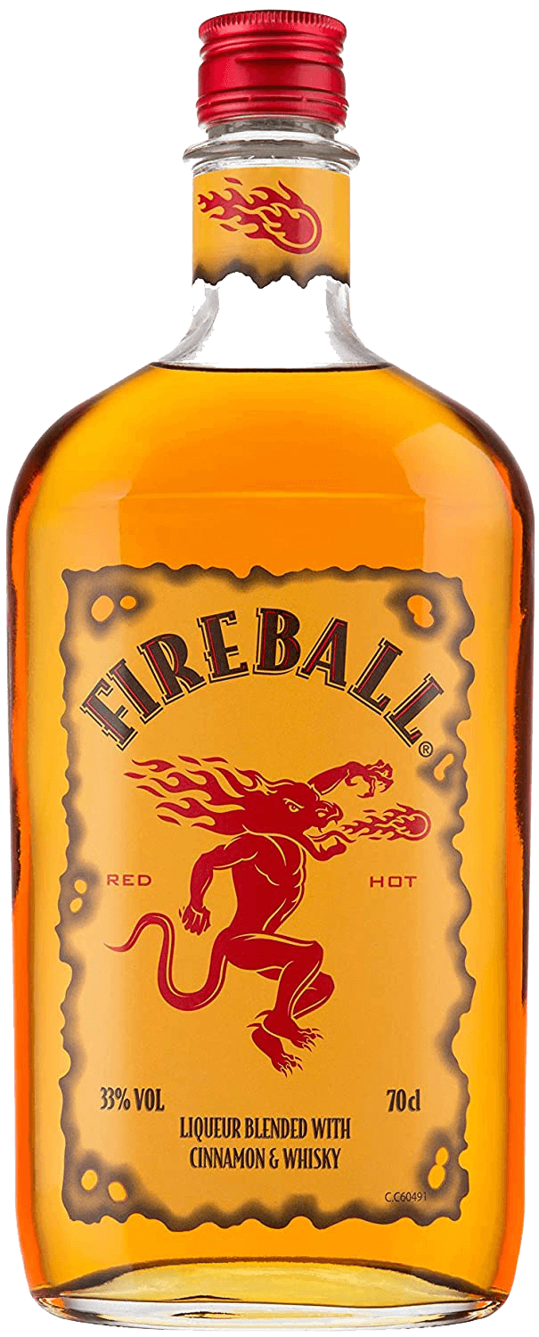 Fireball Cinnamon Whisky