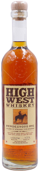 High West Rendezvous Rye Whiskey e1598890736287