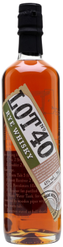 Lot 40 100 Canadian Rye Whiskey e1598890886788