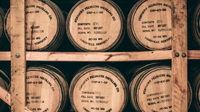 Rye Whiskey Barrel