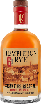 Templeton Rye Signature Whiskey