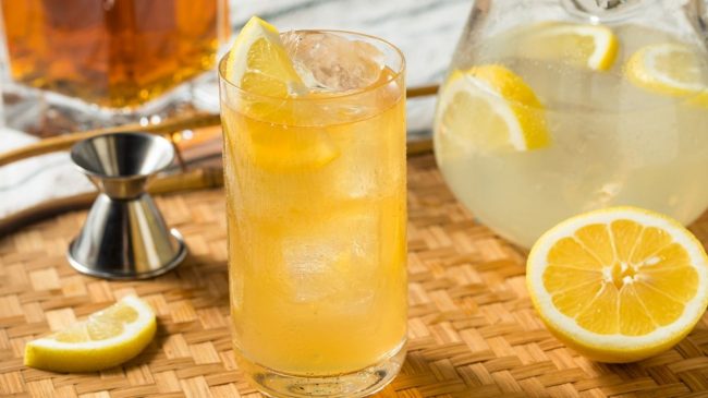 Whisky lemonade