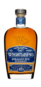 WhistlePig 15 Years Old Vermont Oak Rye Whiskey