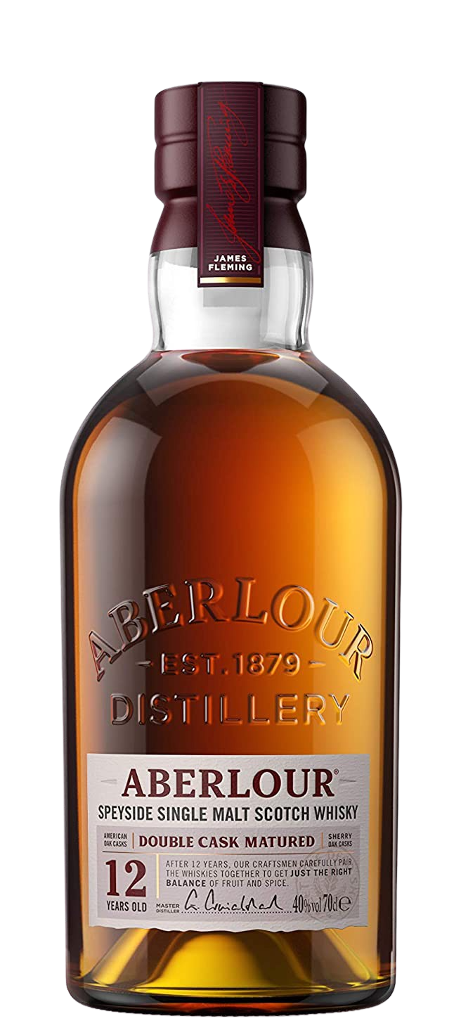 Aberlour 12 Years Double Cask Single Malt Whisky 70cl