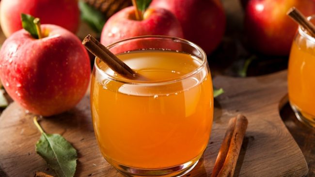 apple cider whiskey 1