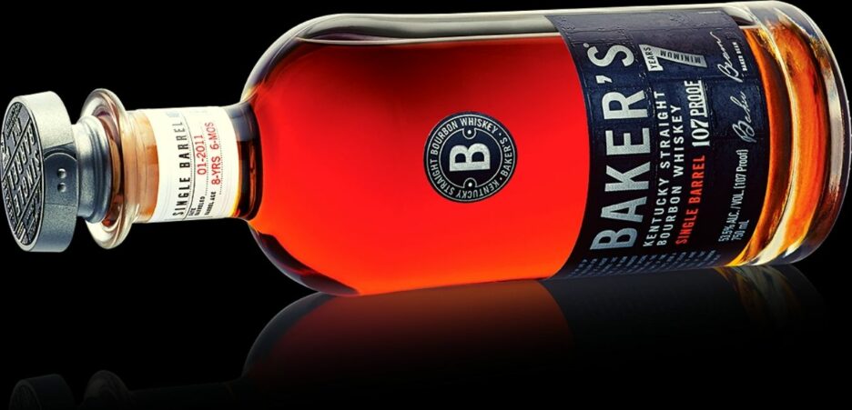 bakers bourbon bottle