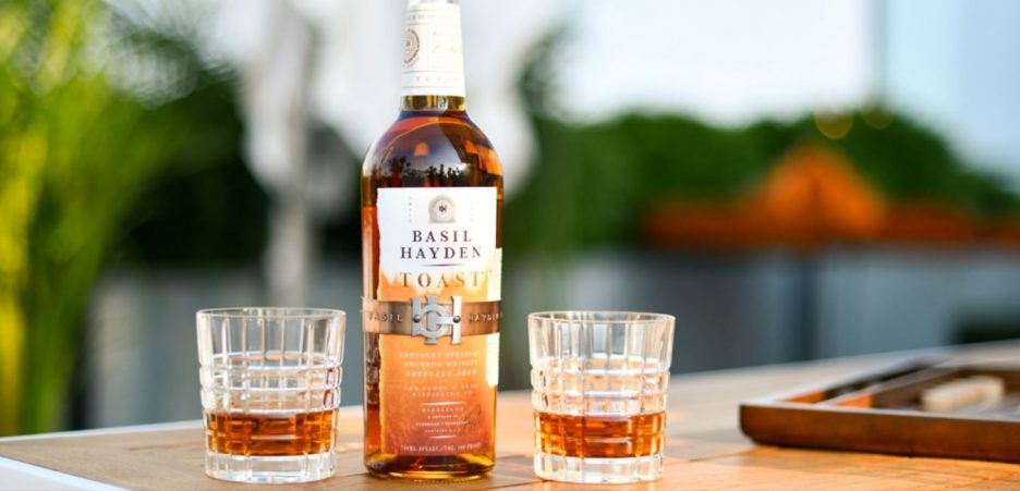 Basil Hayden Bourbon Review Whiskey Rocks