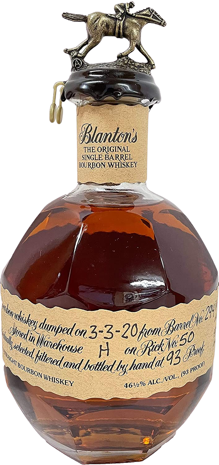 Blanton's Bourbon Set of Bottle Ice Molds