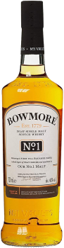 bowmore no 1 single malt scotch whisky