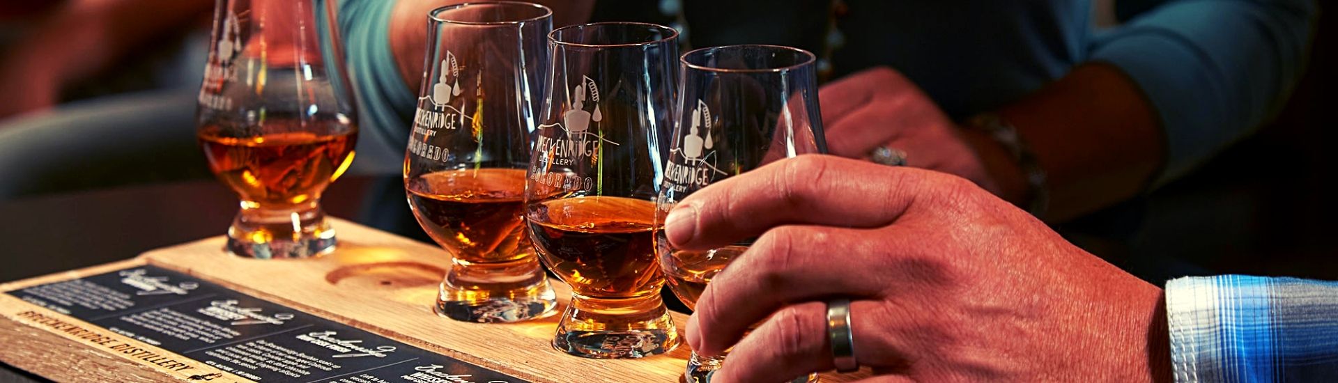 breckenridge bourbon tasting