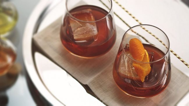 bulleit old fashioned