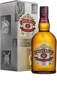 chivas regal 12 year old blended scotch whisky