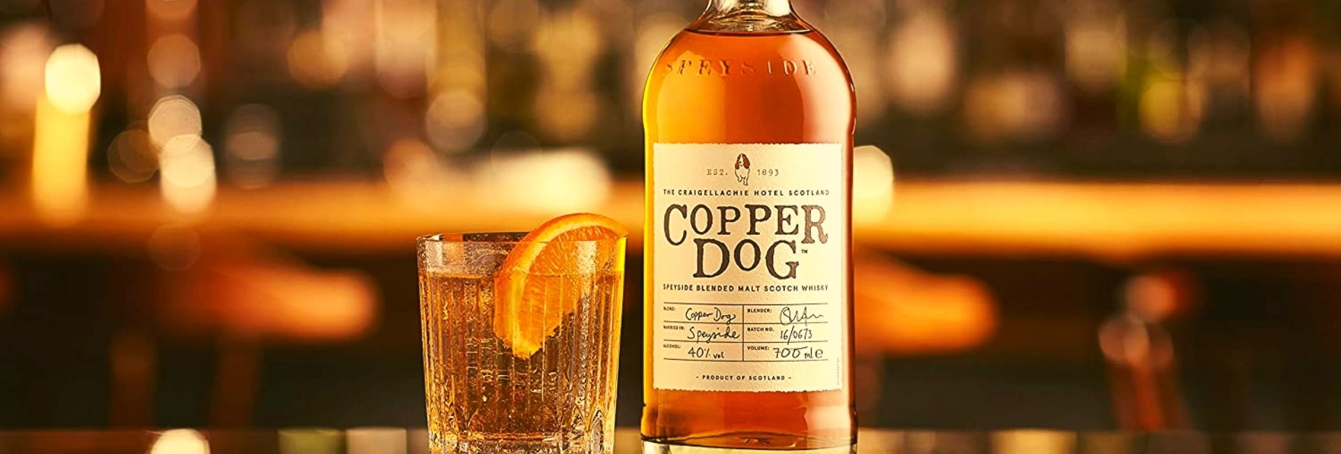 Copper Dog Speyside Blended Malt Scotch Whisky Review