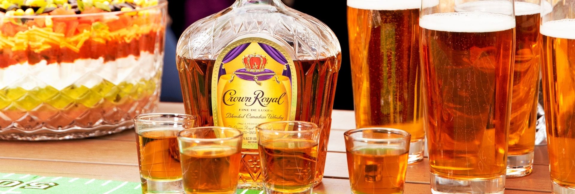 Generosity - Crown Royal Canadian Whisky