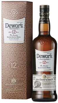 dewars 12 year old blended whisky