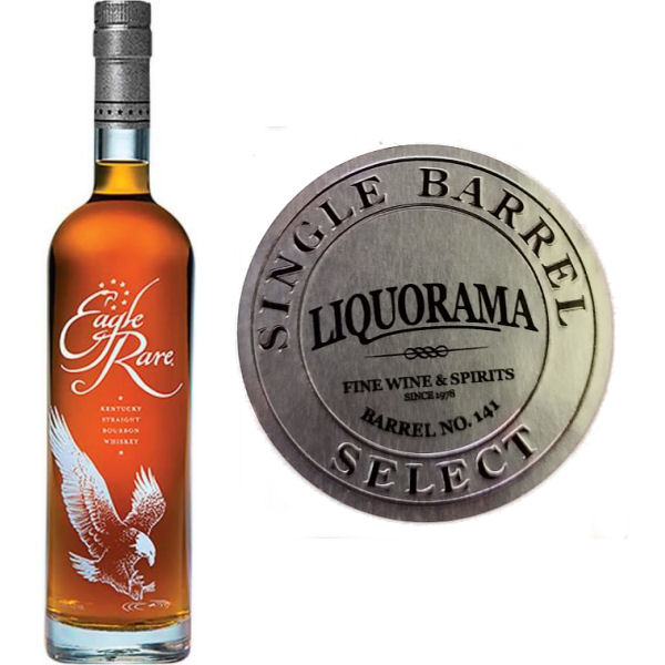 Eagle Rare 10 Year Old Barrel #141 Bourbon Whiskey 750ml