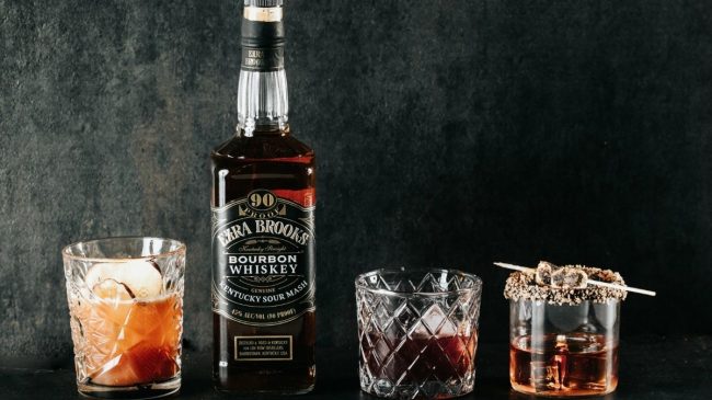 Ezra-Approved Whiskey Glasses for Your Home Bar - Ezra Brooks Bourbon