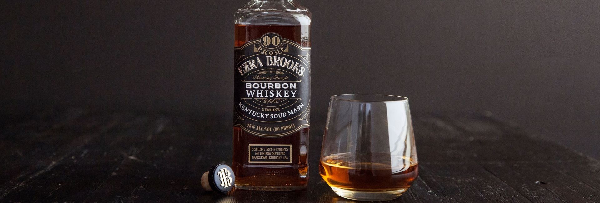 Ezra-Approved Whiskey Glasses for Your Home Bar - Ezra Brooks Bourbon