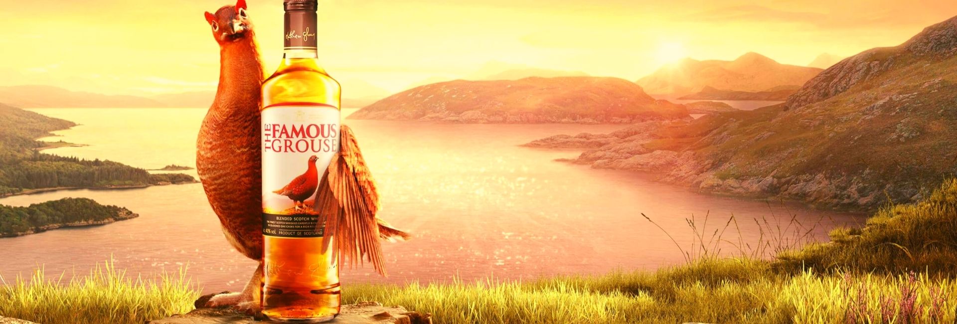 Famous Grouse Blended Scotch Whisky Review