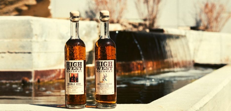 high west whiskey bottles