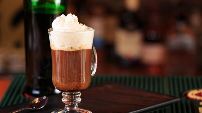 irish coffee