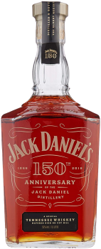 jack daniels 150th anniversary tennessee whiskey
