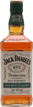 jack daniels tennessee rye straight whiskey