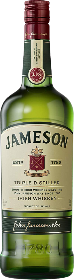 Review - Jameson Irish Whiskey — Whiskey Sidekick