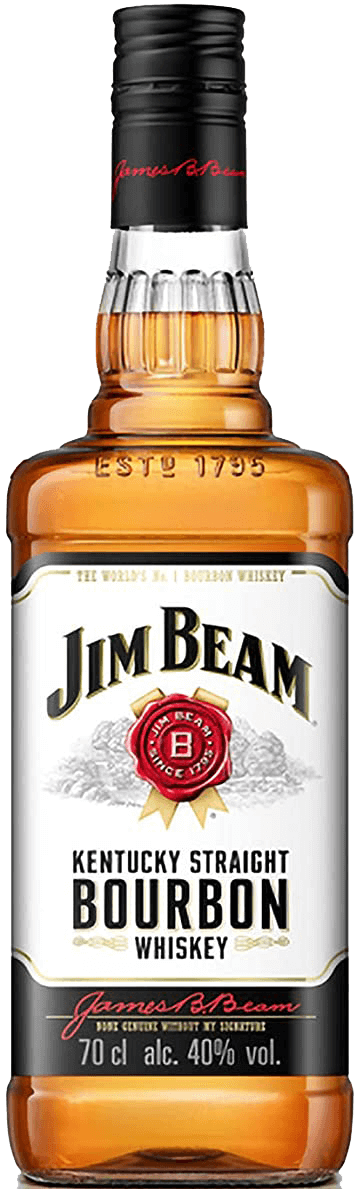 Jim Beam Apple Flavored Whiskey, 750 ml Bottle, ABV 32.5%