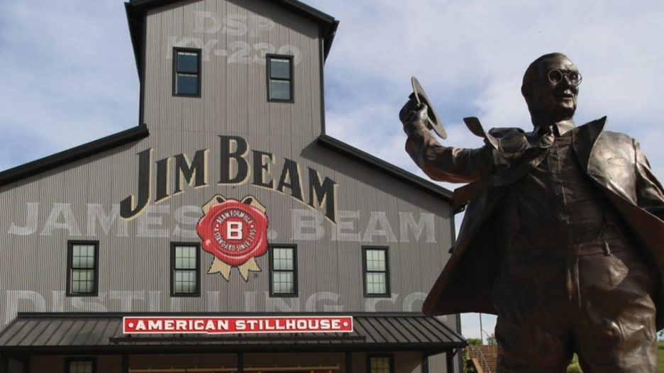 jim bean distillery