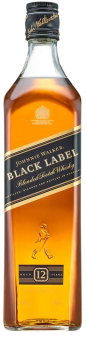 johnnie walker black label blended scotch whisky