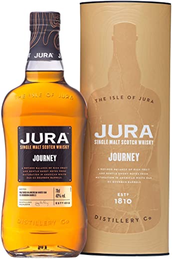 Jura Journey Single Malt Whisky, 70 cl