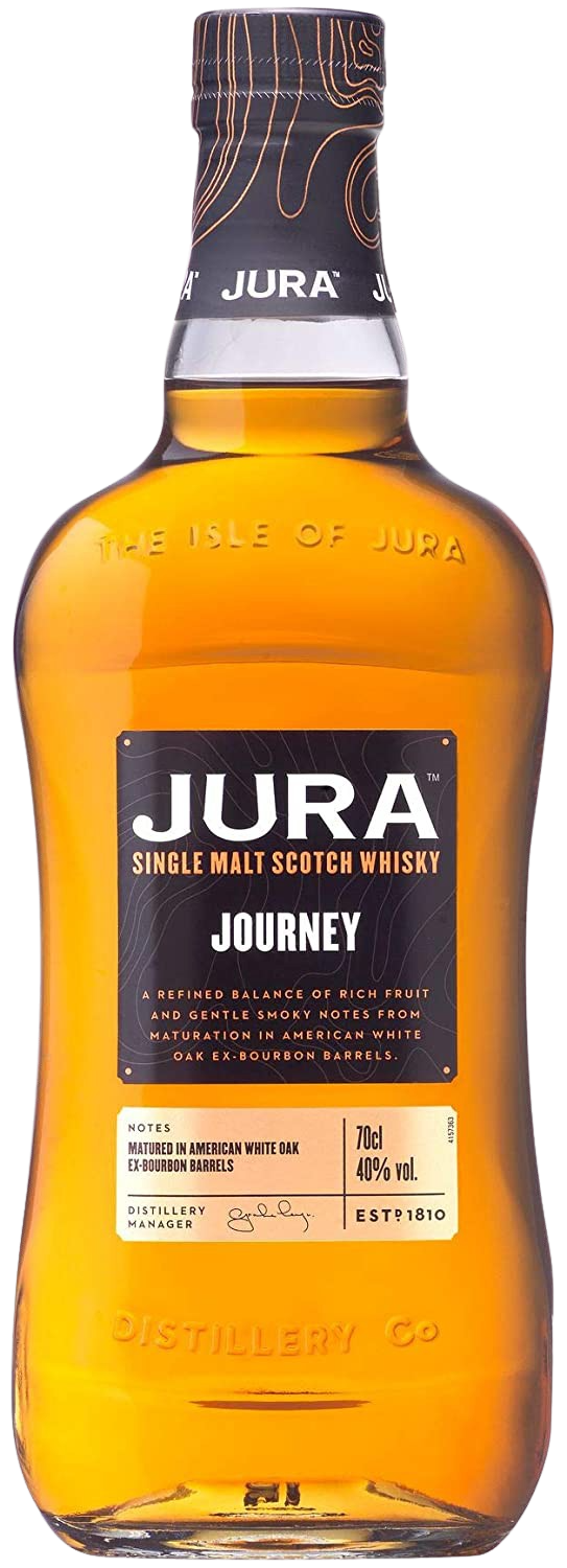 Isle of Jura Distillery 'Journey' Single Malt Scotch Whisky, Isle of Jura,  Scotland