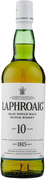 laphroaig 10 year old islay single malt scotch whisky