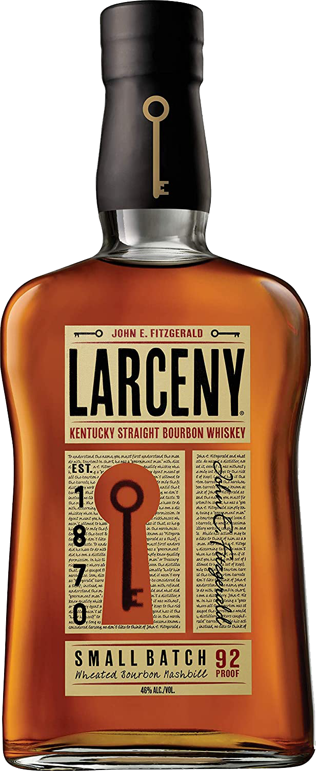 larceny-92-proof-bottle