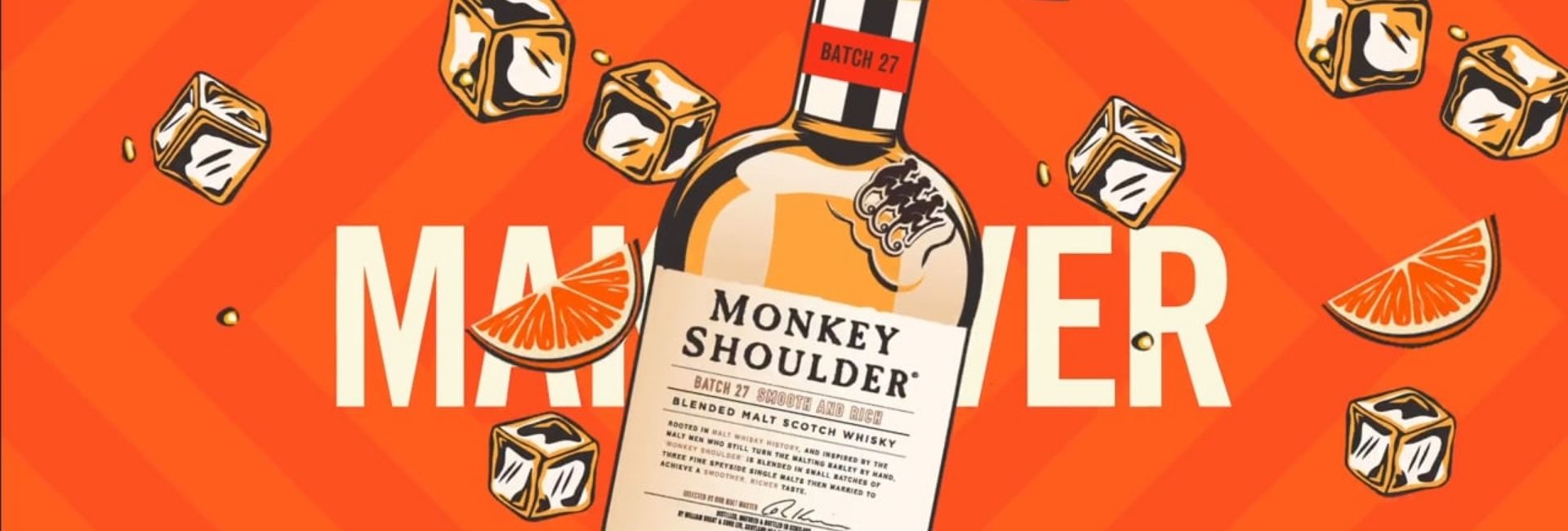 REVIEW OF THE MONKEY SHOULDER BLENDED MALT 