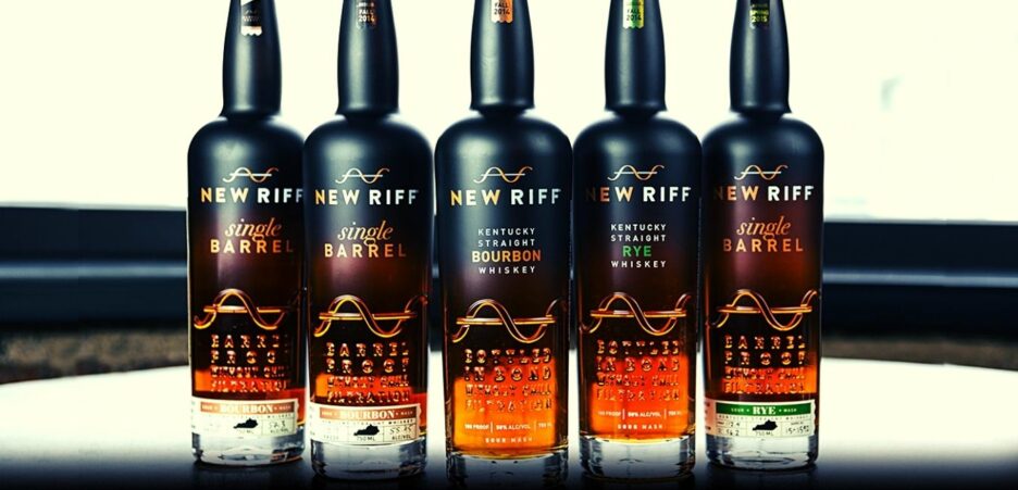 new riff kentucky straight bourbon bottles