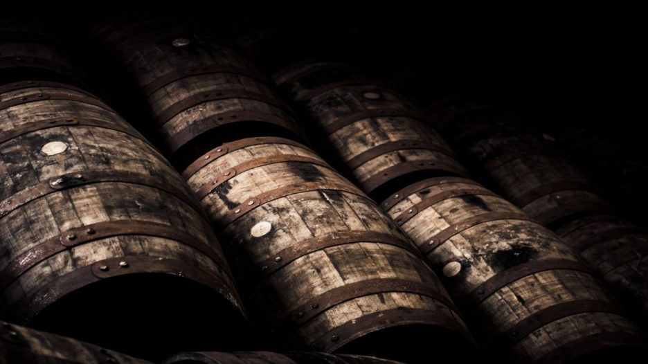 oak barrels