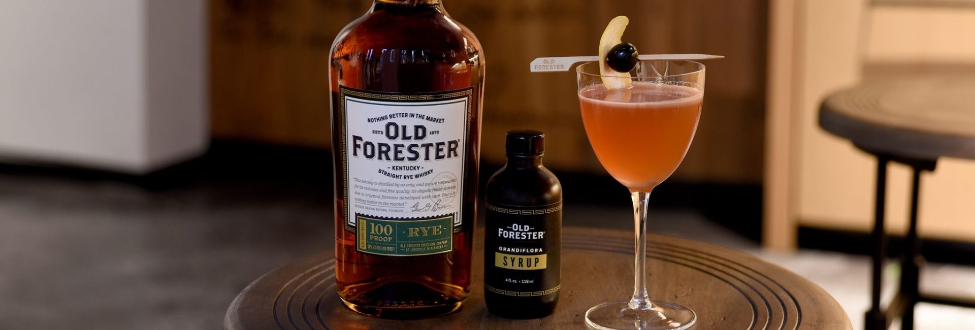 The Old Forester Bourbon review