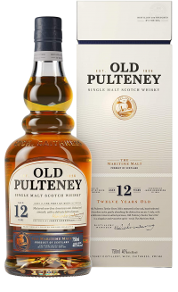old pulteney 12 year old single malt scotch whisky