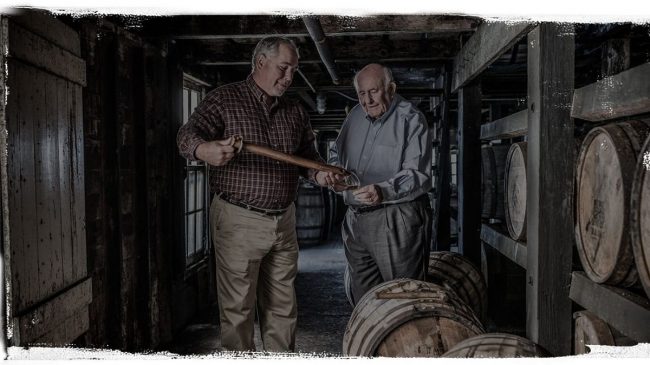 people tasting wild turkey 101 bourbon