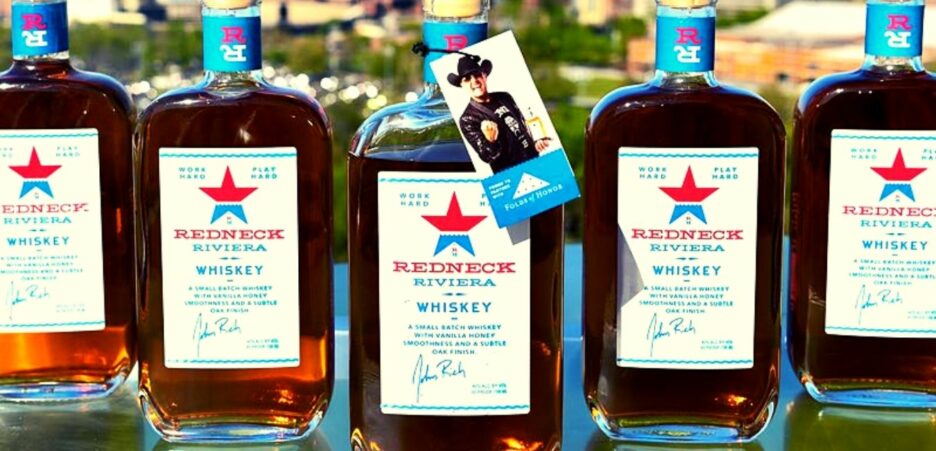 redneck riviera whiskey bottle