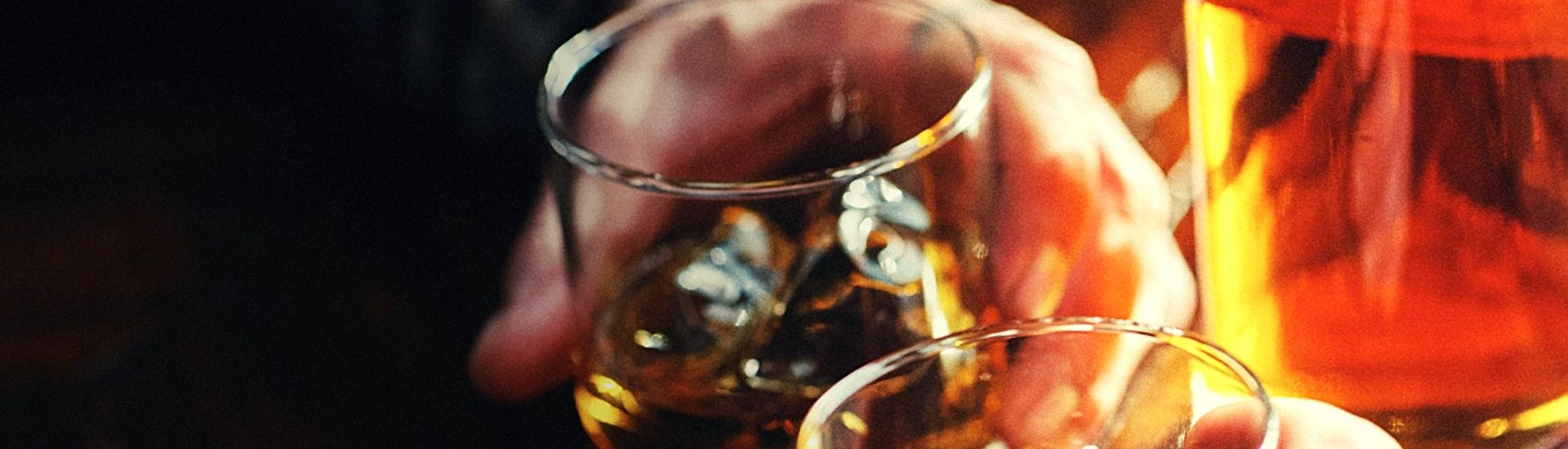 stranahans whiskey on glass
