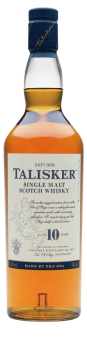 talisker 10 year old single malt scotch whisky