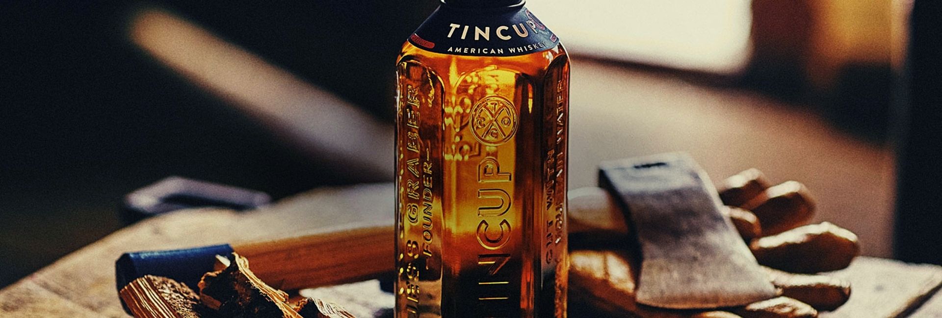 Tin Cup Colorado American Whiskey - 750 ml bottle