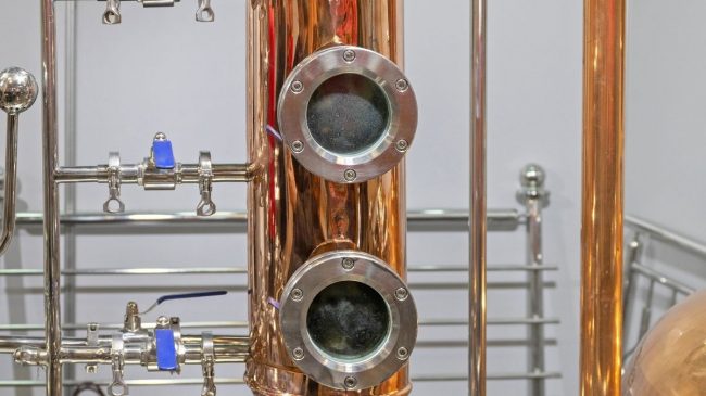 whiskey column stills